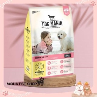 3kg Dog Mania - Thức ăn hạt cho chó nhỏ