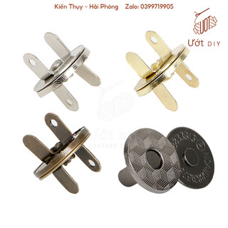 Nút hít nam châm siêu mỏng - dụng cụ làm da handmade diy