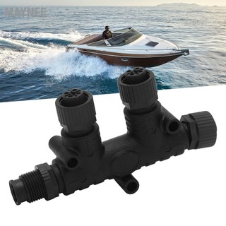 Maynee cho NMEA 2000 Tee Terminator 2 Cổng M12 Sợi 5 Pin IP67 Chống Nước Đa Năng Mạng B G