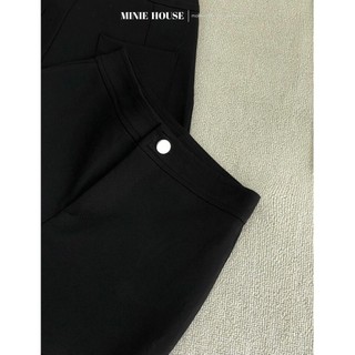 Quần short đen ôm tôn dáng 6060