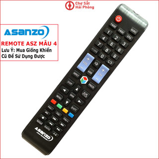  Điều Khiển TV ASANZO SMART TV ASZ Loại Đẹp - Remote TV ASANZO mẫu 4 