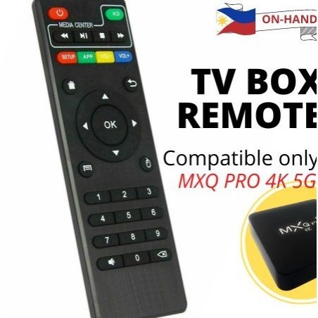 Điều khiển từ xa ON-HAND cho hộp TV MXQ PRO 4K 5G