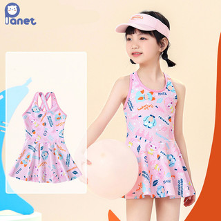 Hành tinh mới bé gái một mảnh áo tắm hoạt hình trẻ em bơi bộ nhỏ trẻ em bơi quần short trẻ em đồ bơi bé gái