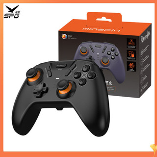 Spg s821pro không dây retro tay cầm chơi game stick v5.2 tương thích cho ios / android / ps4 / ps5 / xbox / switch / windows 10 laptop
