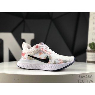 Nk react infnity run flyknit 3 giày chạy bộ cổ thấp chống trượt và thoáng khí fd4151 100 36-45