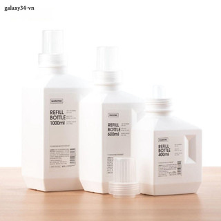 Bình chứa nước giặt xiangfujuting 400 / 600 / 1000ml