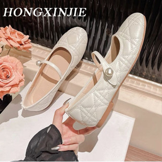 HONGXINJIE dép sandal nữ dép đế cao Thoải Mái Xinh Xắn  Độc lạ Điệu đà Đa năng Lịch sự FLF2460HNC 26Z240623