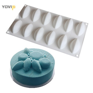 Khuôn Silicon YOVIP Làm Bánh Mousse Trang Trí Bánh Khuôn Nướng Bánh Silicon Cho Frenc VN