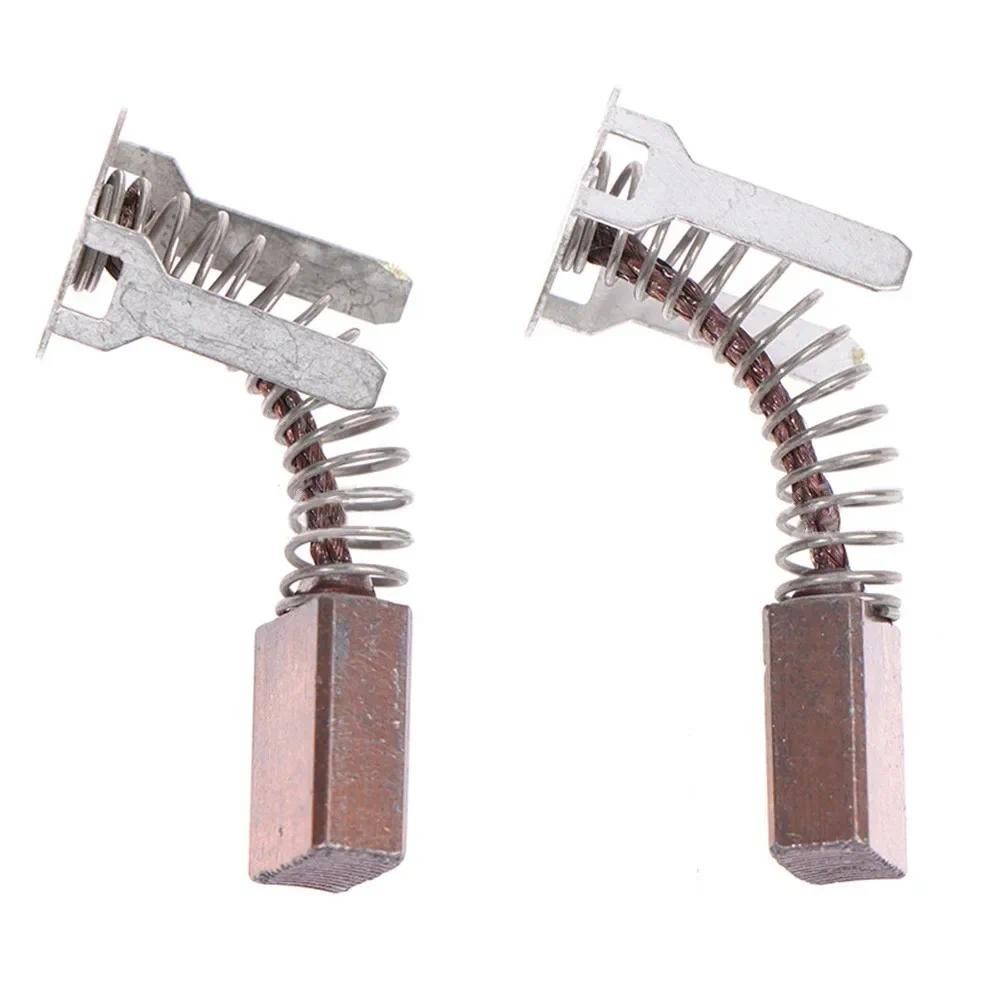 2 Bàn Chải Carbon Động Cơ Cho Bosch GSB 180-LI GSR 180-LI GSR140-LI GSB140-LI GSR18V-21 1607000Bàn c