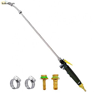 【VARSTR】Copper Connector Adjustable Nozzle Locking Feature Sprayer Wand Replace