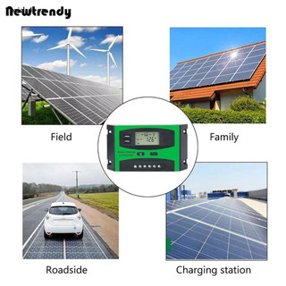 [0202]  Solar Charge Controller 30A PWM 12V 24V LCD Display Solar System Controller