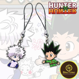 Dây chuyền điện thoại di động Hunter Killua Xiaojie mặt dây chuyền điện thoại di động giá trị cao thích hợp mô hình_ĐH