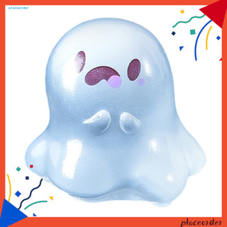 [Po] Đồ trang trí Halloween nhỏ Trang trí ma nhẹ 5 món Đồ trang trí ma Halloween Bộ đồ trang trí bằng nhựa cho bàn tiệc Móc khóa ô tô Ma quái Halloween cho Đông Nam
