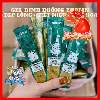 YEE Gel dinh dưỡng chăm sóc sức khỏe Zoolin cho Hamster