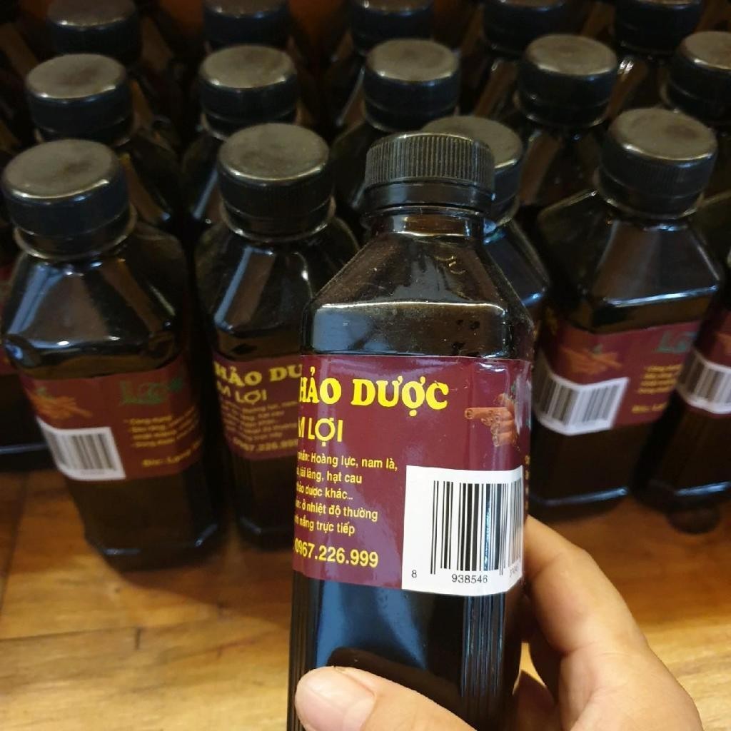 Nước súc miệng thảo dược Aforex Lạng Sơn dành cho người bị sâu răng, viêm lợi, hôi miệng .