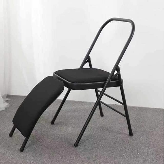 Ghế tập yoga, gym chuyên dụng - Ghế tập đa năng có cầu đỡ, không cầu đỡ Iyengar yoga, Chair yoga