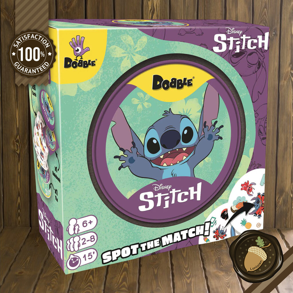 Dobble: Trò chơi bảng Lilo và Stitch