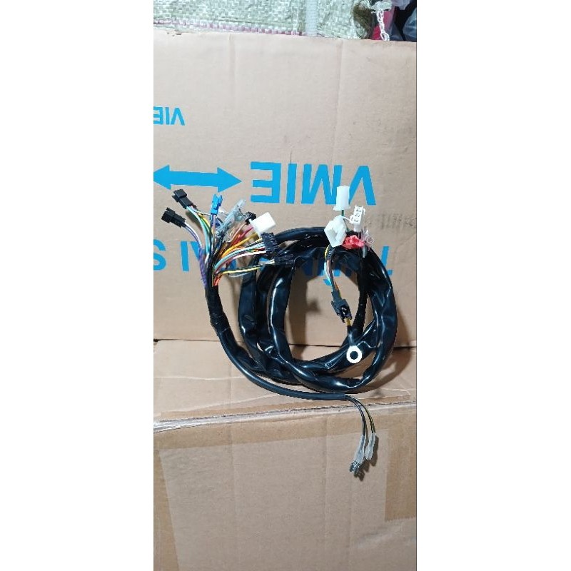 Dây điện tổng xe điện M133, 133S, 133SPlus, dây điện sườn xe điện