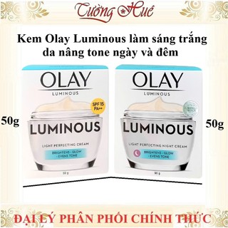   HàngCóTem  Kem Olay Luminous làm sáng trắng da nâng tone ngày và đêm 50g -  Có lựa chọn  