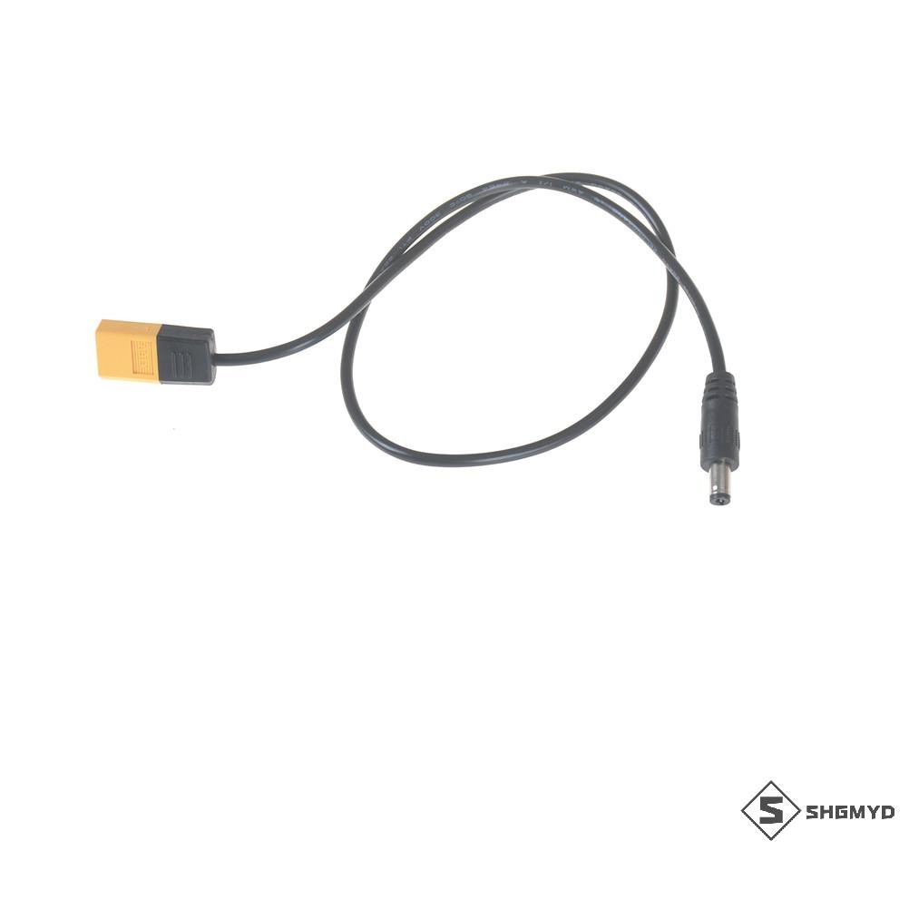 SHGMYD > XT60 Nam Bullet Connector To Male 5.5mm X 2.1mm DC5521 Cáp nguồn mới