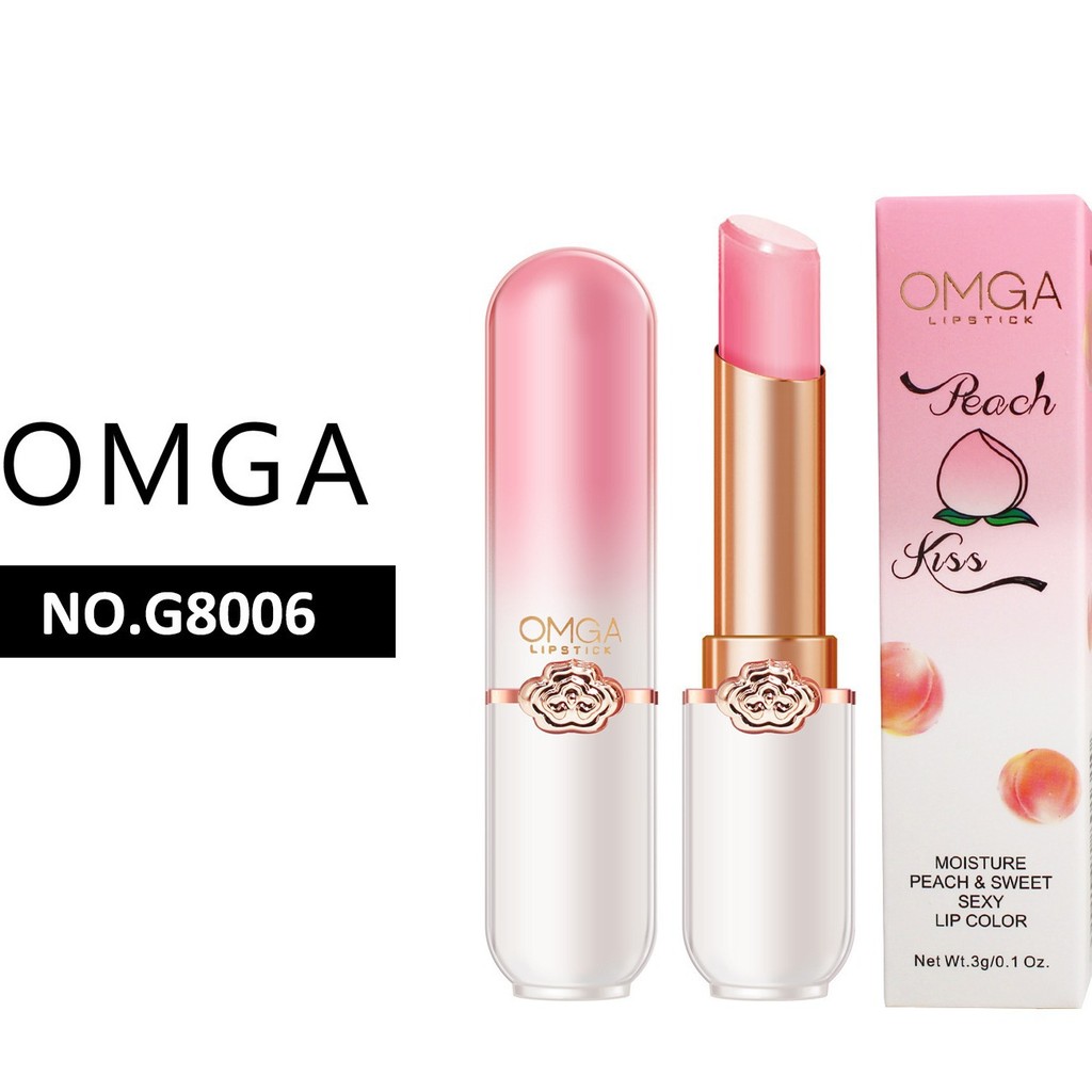 [Am-az] Son môi Peach Girl Jelly – Son dưỡng môi pha lê, dưỡng ẩm lâu trôi