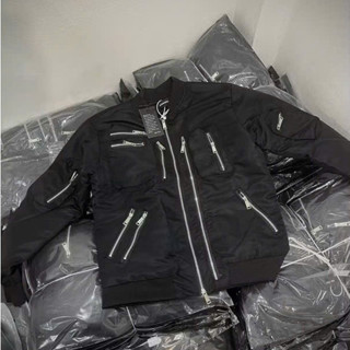 Áo Khoác, Áo Bomber Gió DSQ 12 Khóa ZangZang Chất Dù 2 Lớp Thời Trang Nam Nữ Cao Cấp NA763