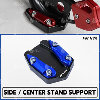 Dành Cho Xe Yamaha NVX 155 / 125 / ALPHA TURBO Bên Đế Giày Hỗ Trợ Chân Đế Phóng To Miếng Lót Phụ Kiện