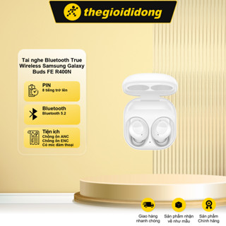 Tai nghe Bluetooth True Wireless Samsung Galaxy Buds FE R400N - Hàng chính hãng
