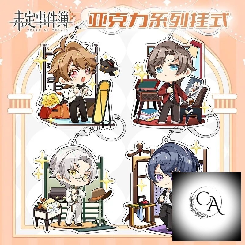 Mô hình Standee Tears of Themis Anime Marius Artem Vilhelm Luke 3th Anniversary Phụ kiện trang trí đ