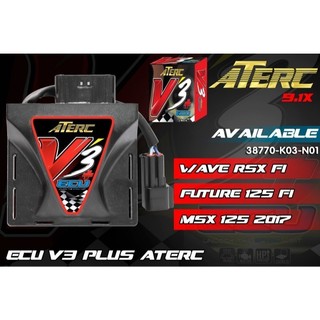 Ecu ATE RACING V3 + WINNER SONIC / WAVE / RSX /  MSX FUTURE NEO / EX150 / FULED 2020 SIRIUS  PG1 / VISION SCOOTER 6158