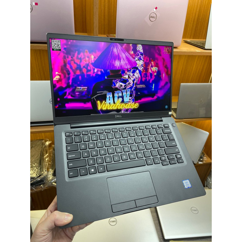 Laptop Dell Latitude E7400 i7 Gen 8-Ram 8G SSD 256G-14'FHD, cacbon -Like New 96%