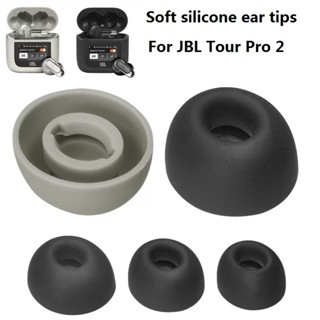 Đầu Tai Silicon Tai Nghe Nhét Tai Cho JBL Tour Pro 2 Tai Nghe bluetooth In-ear Thay Thế Tour Pro2 Đầu Tai Mềm Tai Nghe Nhét Tai Phụ Tùng