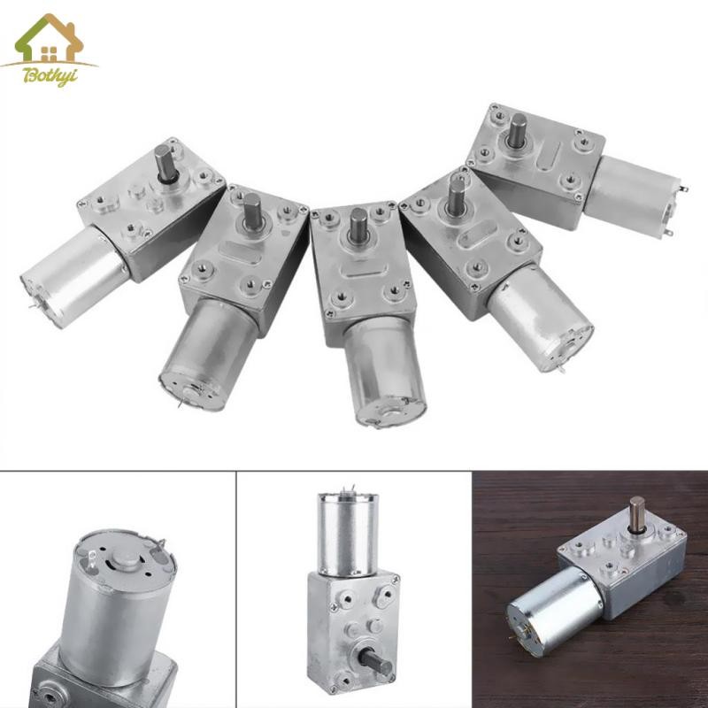 Bothyi DC Gear Motor Giảm Bánh Răng Động Cơ Giảm Tốc DC Gearmotor Tool 12V 2RPM - 62RPM