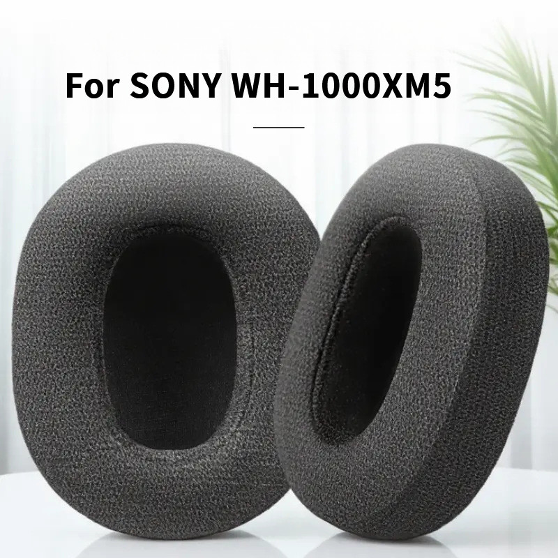 Bông thân thiện với da, phù hợp với đệm tai nghe Sony WH-1000XM5, đệm tai 1000XM5