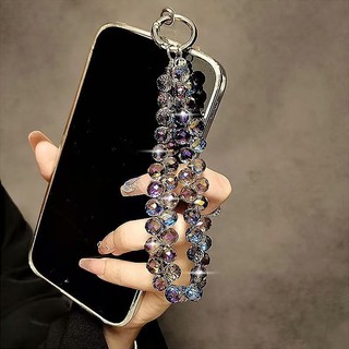 Crystal Bead Điện thoại di động Hanger Charm