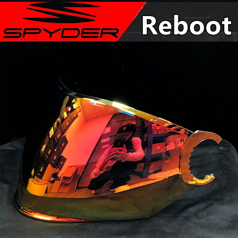 Spyder REBOOT 2 Tấm Che Ống Kính Mũ Bảo Hiểm Tấm Che Dự Phòng Ống Kính Cho Spyder REBOOT Mũ Bảo Hiểm