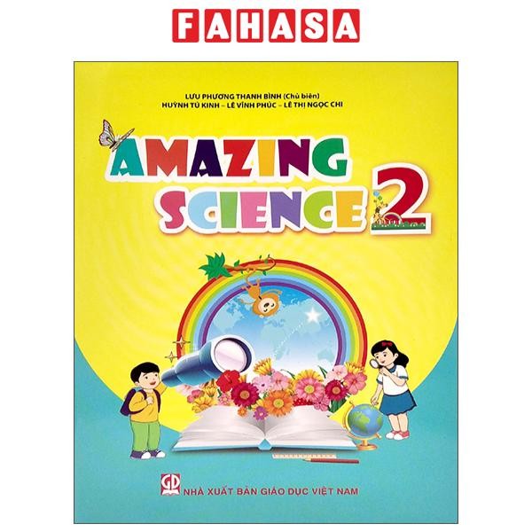 Sách Amazing Science 2 (2023)