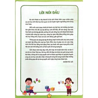 Sách Sách Math In My World 3 (Bìa Mềm)