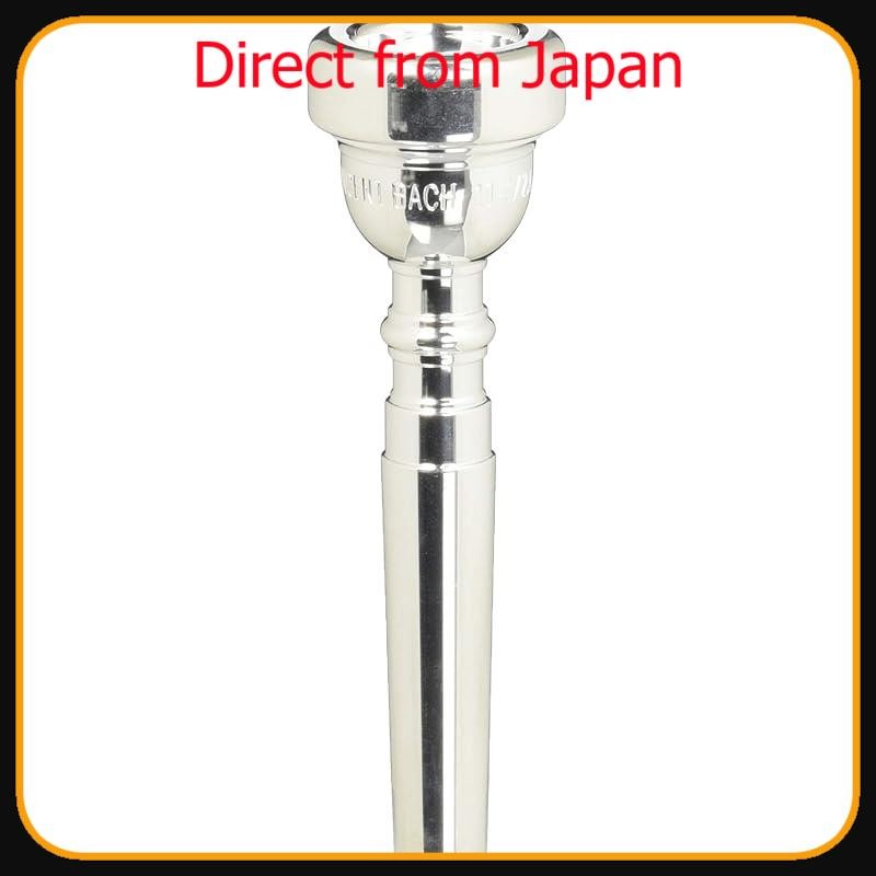 BACH Bach trumpet mouthpiece 10 1/2A silver plated