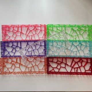 Holy60 Shell Nhiều Màu Sắc Rỗng Ra Vị Trí Lỗ Tiêu Chuẩn Chất Liệu PC Độ Cứng Cao Tương Thích MAD60 Wooting60 Win60 Venom60