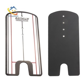 Au Golf Putting Mirror Alignment Training Aid Swing Trainer Eye Line [houston.vn]