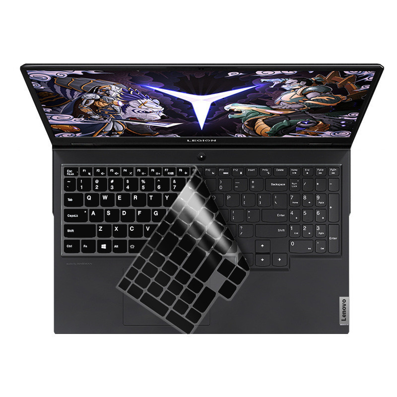 Bảo vệ bàn phím Lenovo LOQ 15IRH8/Ideapad Gaming 3 15ARH05/Legion 5 15ARH05 15.6 inch, phủ silicon