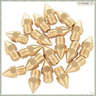 20 đầu phun máy in 3d 0.4mm mk8 đầu đùn cho cr10