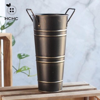 Thùng thiếc cổ điển, Xô hoa thiếc bền sáng tạo, Thùng bia tròn có tay cầm Bình đựng đồ cưới