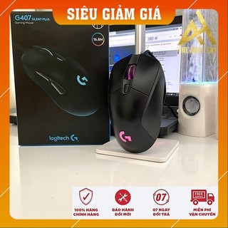 Chuột gaming có dây-chuột gaming máy tính logitech g407 plus , led rgb , chuột chơi game vi tính