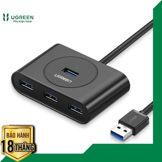 Bộ chia usb 3.0 1 ra 4 ugreen 20291 - hub usb 4 cổng 3.0 - hàng chính hãng