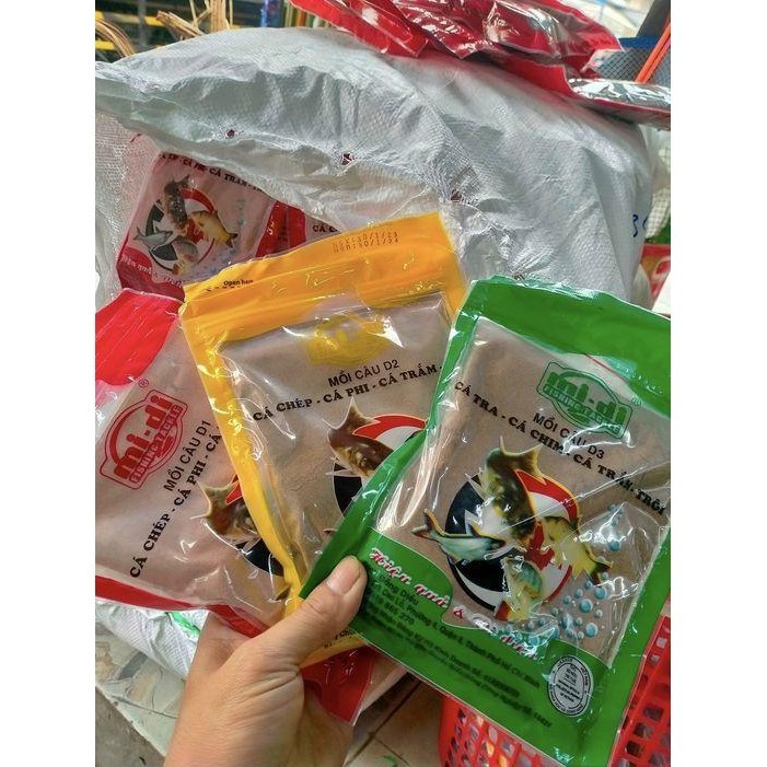 Cám Tổng hợp D1 D2 D3 chuyên các dòng chép,trê,rô,tra,trắm