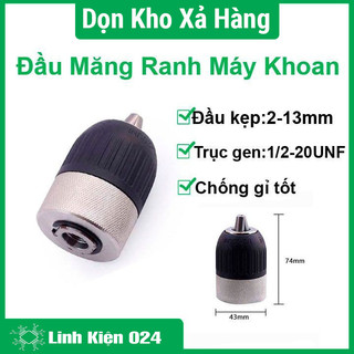 Đầu măng ranh máy khoan máy vặn vít SAN OU 1/2 20UNF