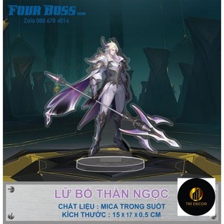 Mô Hình Tướng Lữ Bố Thần Ngọc Trong Game Liên Quân Mobile - Arena of Valor