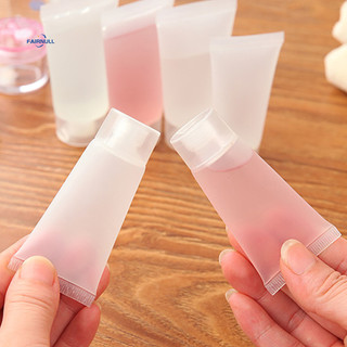 FAIRNULL 30/50Ml Chai Du Lịch Chai Nhựa Rỗng Di Động Trong Suốt Cho Ngoài Trời